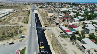 Azərbaycanda bu yol genişləndirilir, 4 zolaqlı olacaq - FOTO    - VİDEO