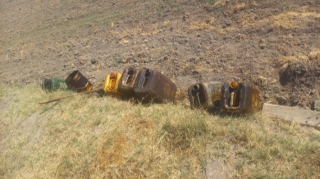 Müasir “neftxuda”lar:  Dondurulmuş quyulardan yanacaq çəkdilər – FOTO - VİDEO 