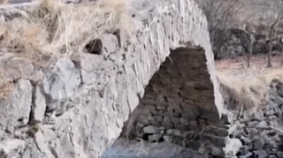 Qədim Kəlbəcərin NADİR GÖRÜNTÜLƏRİ:  Tarixi körpünün restavrasiyaya ehtiyacı var - VİDEO