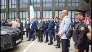 FHN akademiyasında hibrid və elektrik avtomobillər nümayiş etdirildi - FOTOLAR 