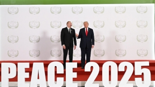 İlham Əliyevlə Tramp arasında maraqlı dialoq - VİDEO