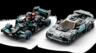 “Lego”-dan yeni “Lambo” və F1 avtomobili - FOTO