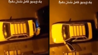 İranda mollalar əmmaməsini maşında gizlədir - VİDEO 