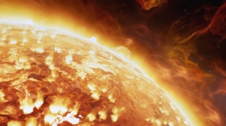 Günəşdə üçüncü güclü partlayış baş verib 