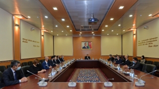 Nəqliyyat, Rabitə və Yüksək Texnologiyalar Nazirliyində Anım günü qeyd olunub - FOTO 