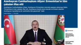 Xarici KİV-lər Ermənistanın hərbi təxribatını geniş işıqlandırır - FOTO 