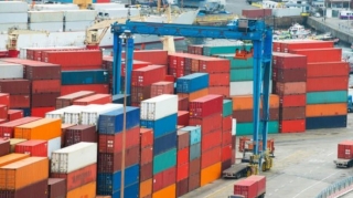 Çindən Orta Dəhlizlə konteyner daşımalarının həcmi 10 min TEU-nu ötüb 