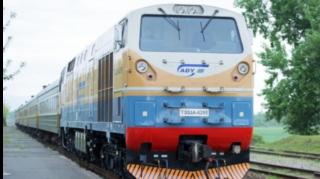 Azərbaycanda dəmir yolu ilə sərnişin və yük daşımaları artıb