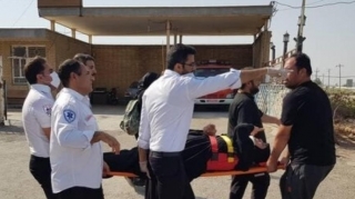 İraqda baş verən avtobus qəzası 4 iranlı zəvvarın ölümü ilə nəticələnib 