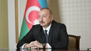 Dövlət başçısı:  "Azərbaycan Şimal-Cənub nəqliyyat dəhlizinin fəal iştirakçısıdır"