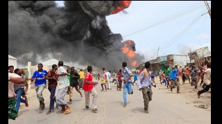 Somalinin paytaxtında partlayış olub, 6 ölü