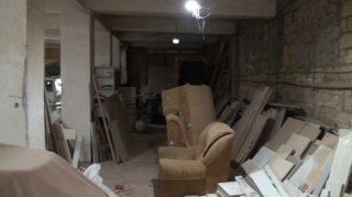 "Qurtuluş-93"ün zirzəmisində olan mebel sexinin fəaliyyəti dayandırıldı - VİDEO 