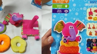 Bu markaya məxsus oyuncaqda pozuntu aşkarlandı  - Məhsullar yığışdırılır - FOTO