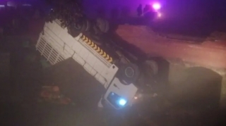 Pakistanda duman qəzaya səbəb oldu - 14 ölü 