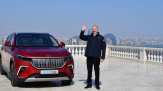 İlham Əliyev Ərdoğana təşəkkür etdi  - FOTO