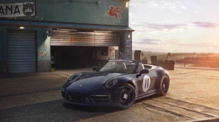 Unikal "Porsche" sportkarını klassik yarış avtomobilinə həsr ediblər   - FOTO