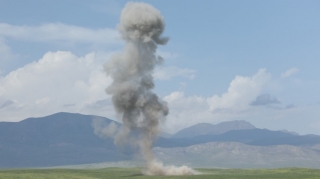 Bir ayda mina partlaması nəticəsində iki mülki şəxs yaralanıb