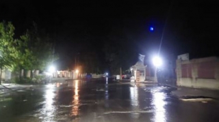 Güclü yağış Gəncədə selə səbəb olub   - FOTO