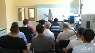 “Azəryolelmitədqiqatlayihə” İnstitutu ixtisasartırma kursları keçirib  - VİDEO