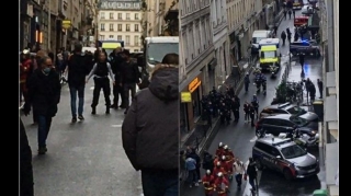 В Париже произошла стрельба, есть погибшие   - ВИДЕО - ФОТО