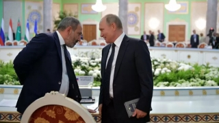 Paşinyan qələmi stola çırpdı, əsəbdən sifəti səyridi - Putin nə demişdi? - ANBAAN VİDEO 