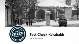 “Fact Chek Karabakh” növbəti erməni yalanını ifşa etdi  - FOTO