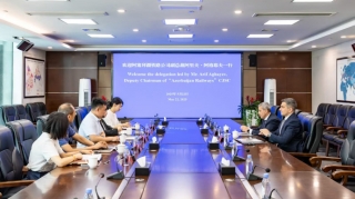 Представители АЖД ознакомились с деятельностью китайских портов Сиань и Чэнду - ФОТО