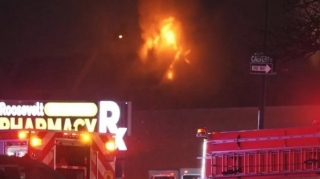 ABŞ-də daha bir təyyarə qəzası - VİDEO 