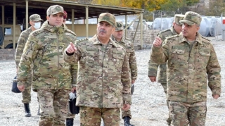 Zakir Həsənov Kəlbəcər və Laçına gedib, ordunun qışa hazırlığını yoxlayıb  - FOTO - VİDEO