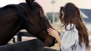 Goranboyda qadın atdan yıxılıb