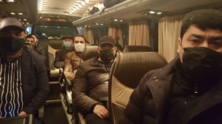 Diaspor nümayəndələrinin Şuşaya növbəti səfəri başlayıb - FOTO 