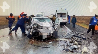 Yeddi nəfər, o cümlədən bir uşaq qəzada həlak oldu - FOTOlar 