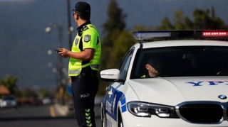 Masazırda motosikl sürücülərinə QARŞI REYD - 45 nəfər saxlanıldı