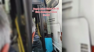 Paytaxtda sərnişin dolu avtobuslar toqquşdu  - VİDEO