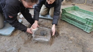 2000 illik çörək tapıldı 