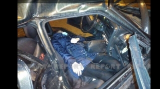 Тяжелое ДТП на трассе Баку – Губа, есть погибший и раненый  - ФОТО