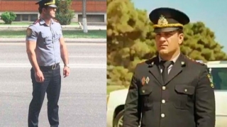 Bakıda qadın sürücü 6 qat dünya çempionu olan polisi xəstəxanalıq etdi – FOTO 