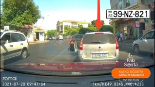 Şəmkirdə evə basqın edən şəxs qadını döyərək hədələyib