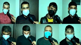 Sumqayıtda narkotik satan qadın və daha 11 nəfər saxlanılıb  - FOTO - VİDEO