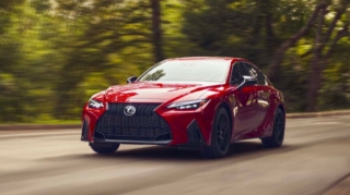 “Lexus IS” avtomobilinin yenilənmiş versiyası   - FOTO