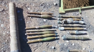 Tərtər və Laçında ermənilərdən qalmış silah-sursat aşkarlanıb 