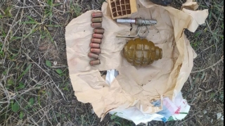 Şüvəlanda hərbi sursatlar aşkarlandı  - VİDEO - FOTO