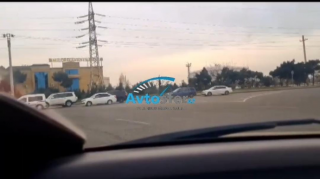 Dairəyə daxil olan sürücü bu qaydaya əməl etməsə 40 manat cərimələnəcək – VİDEO 