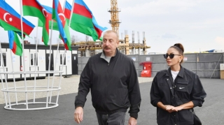 Prezident və birinci xanım Xocavənd və Füzuli rayonlarına səfər ediblər - YENİLƏNİB 