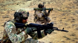 İlham Əliyev və Mehriban Əliyeva Xocavəndin Böyük Tağlar kəndində  - VİDEO