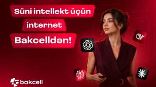 Süni intellekt üçün internet “Bakcell”dən 