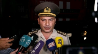 FHN:  Nəqliyyat vasitələri yanğınsöndürmə texnikalarının keçidinə mane olur  - FOTO