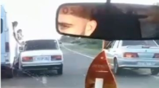 "Avtoş"luq edən 5 nəfər saxlanıldı; vəsiqələri alındı, hərəsinə 15 gün həbs verildi - VİDEO 