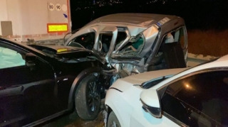 В Турции произошла цепная авария с участием 23 автомобилей, есть пострадавшие