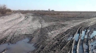 Ucarda 200-ə yaxın sakinin yaşadığı kəndin yolu keçilməz haldadır  - FOTO